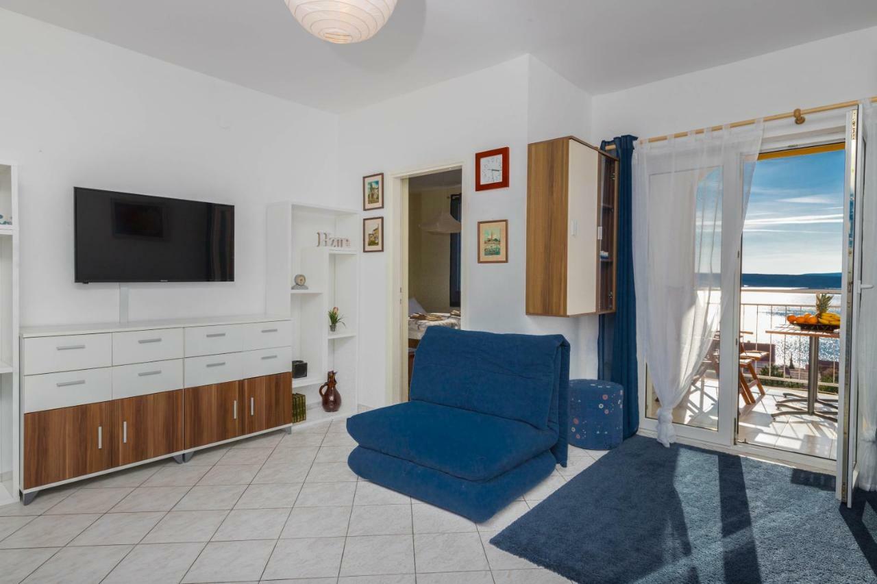 Apartmani Adria Lila Crikvenica 드라말리 외부 사진