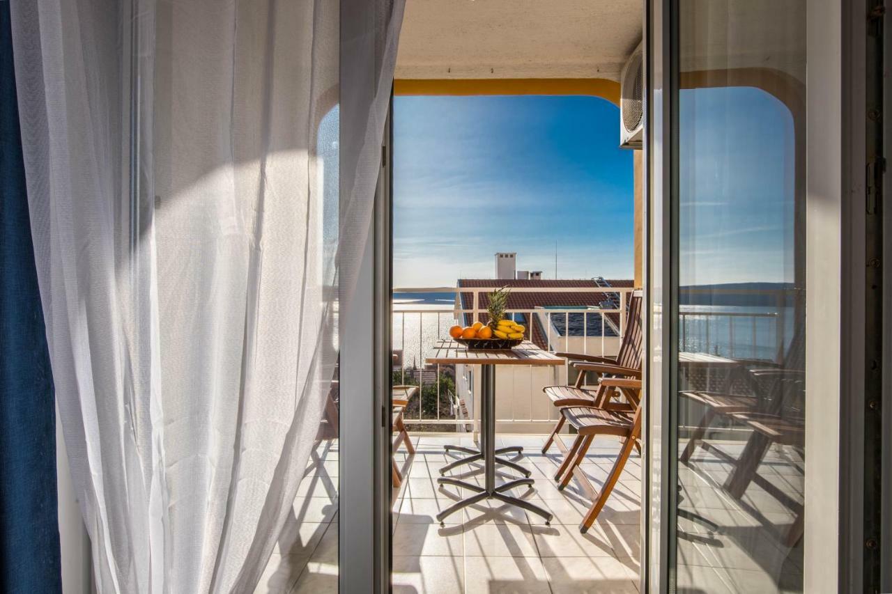 Apartmani Adria Lila Crikvenica 드라말리 외부 사진