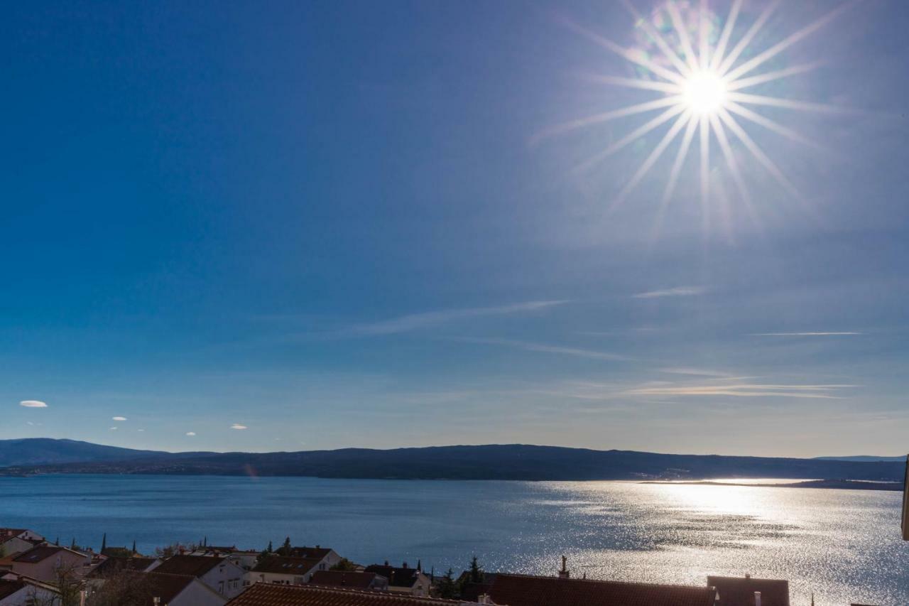Apartmani Adria Lila Crikvenica 드라말리 외부 사진