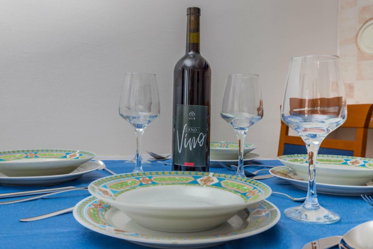 Apartmani Adria Lila Crikvenica 드라말리 외부 사진