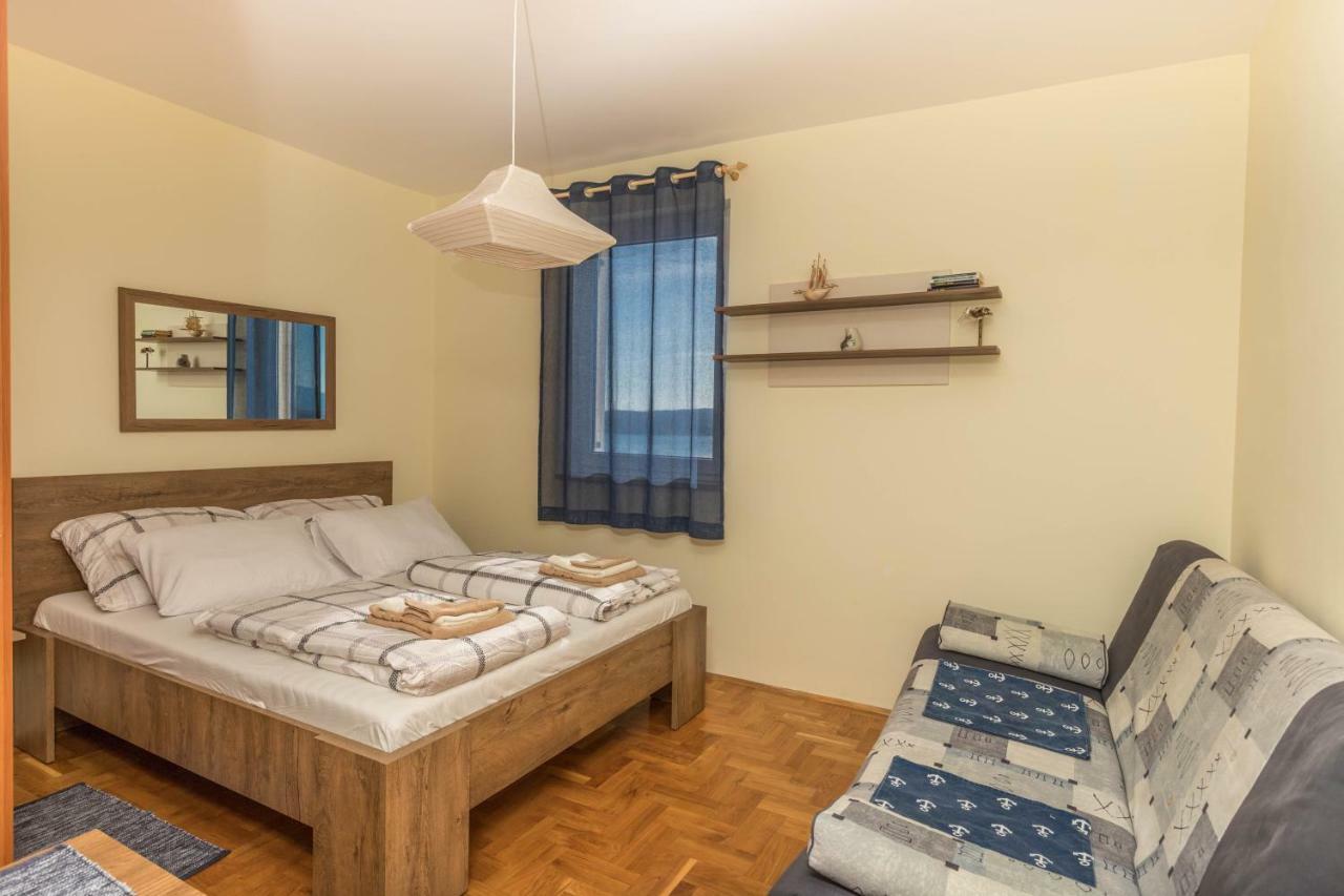 Apartmani Adria Lila Crikvenica 드라말리 외부 사진