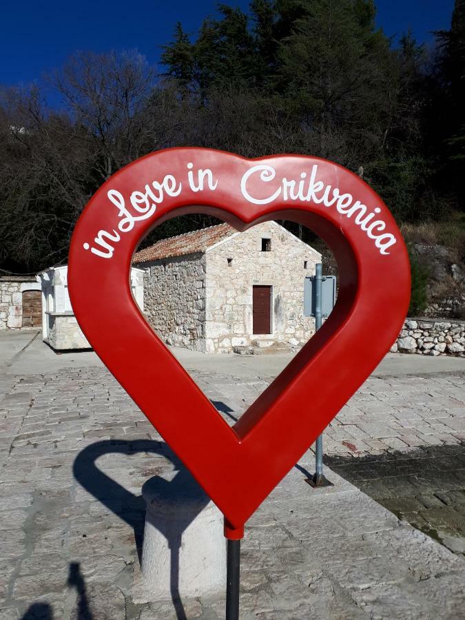 Apartmani Adria Lila Crikvenica 드라말리 외부 사진